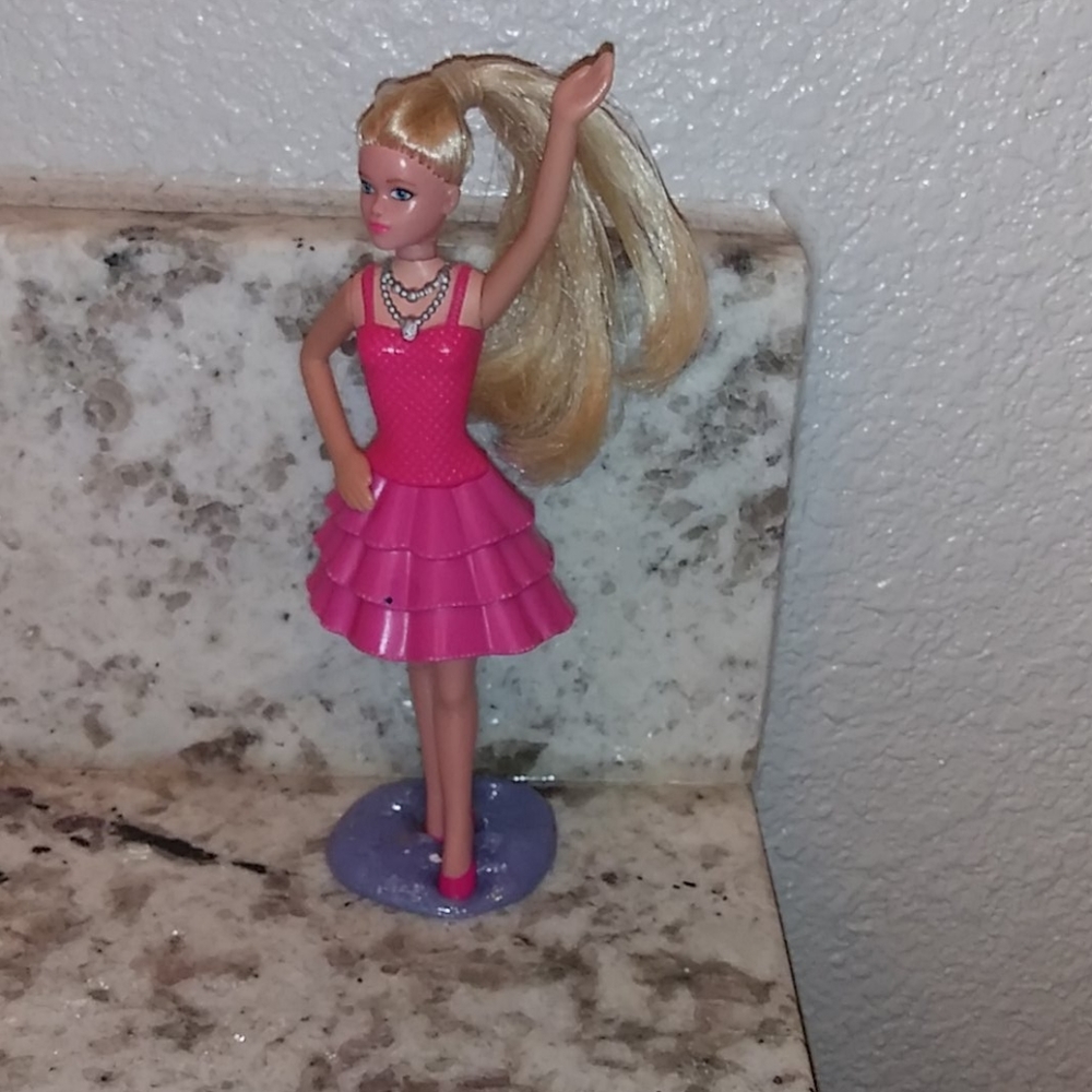 Little Barbie doll